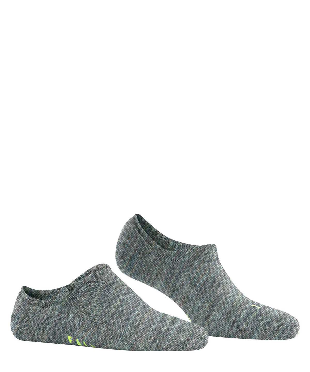 Falke Keep Warm Invisibles No Show Socks Férfi Kék | VMQW-45738