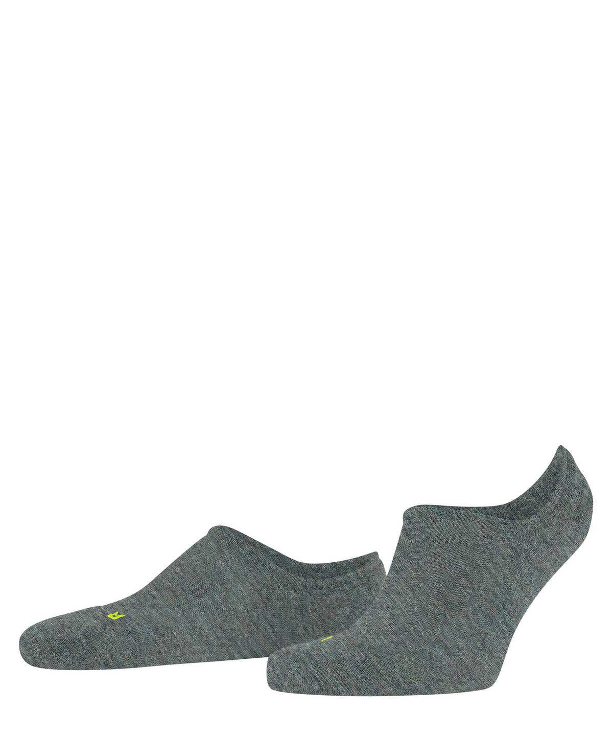 Falke Keep Warm Invisibles No Show Socks Férfi Kék | VMQW-45738