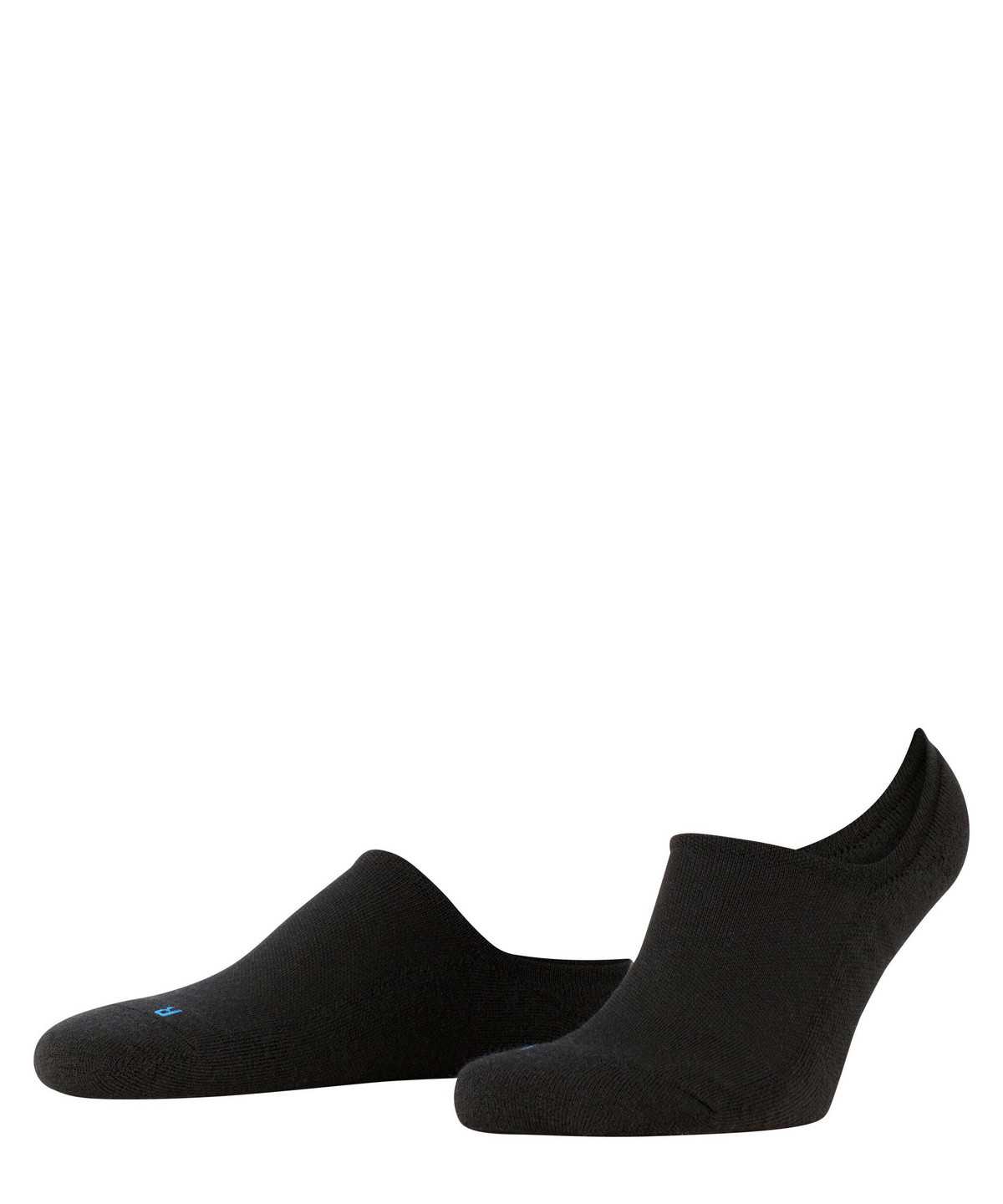 Falke Keep Warm Invisibles No Show Socks Női Fekete | SWCT-73940