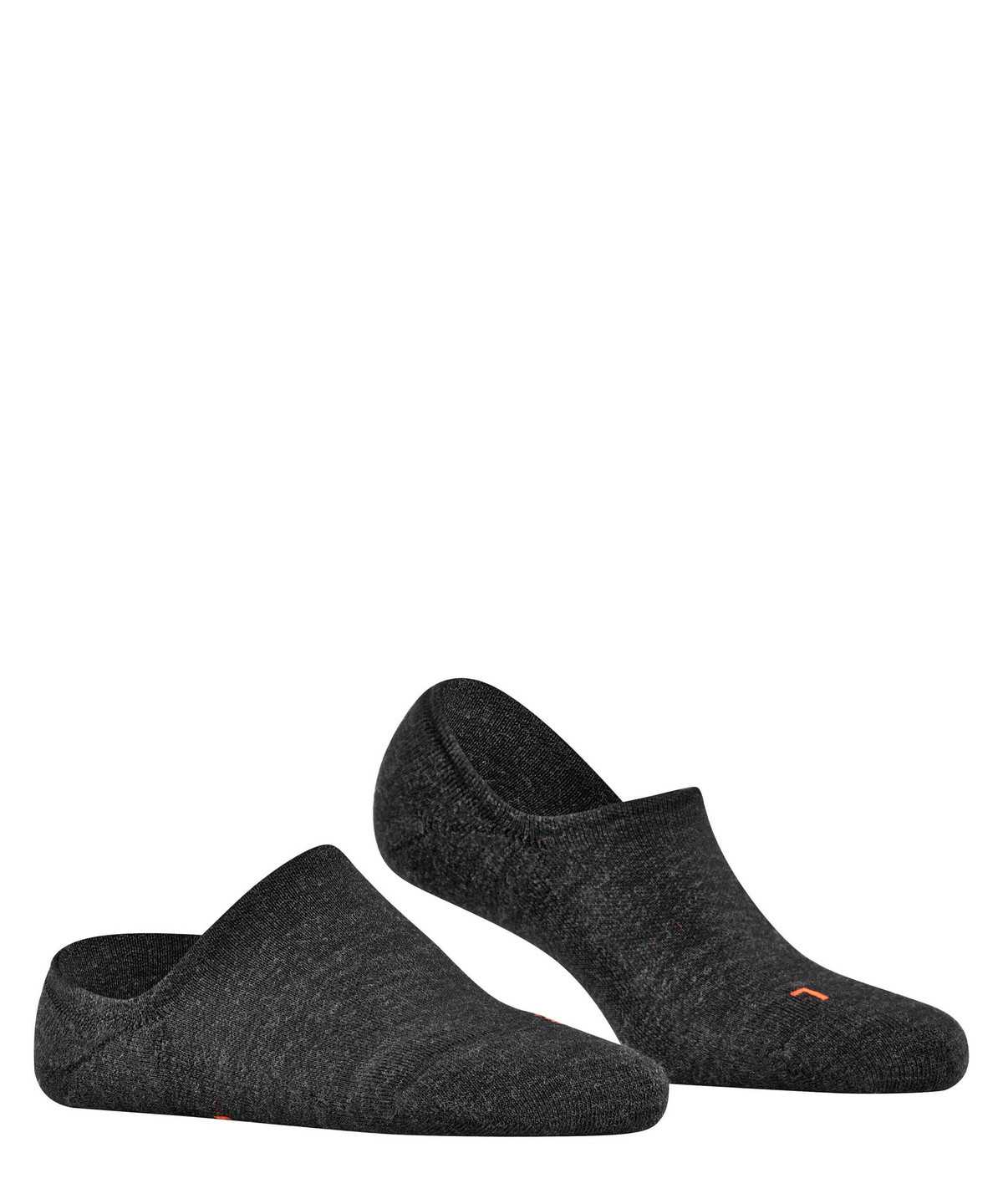 Falke Keep Warm Invisibles No Show Socks Női Szürke | CAVG-25381