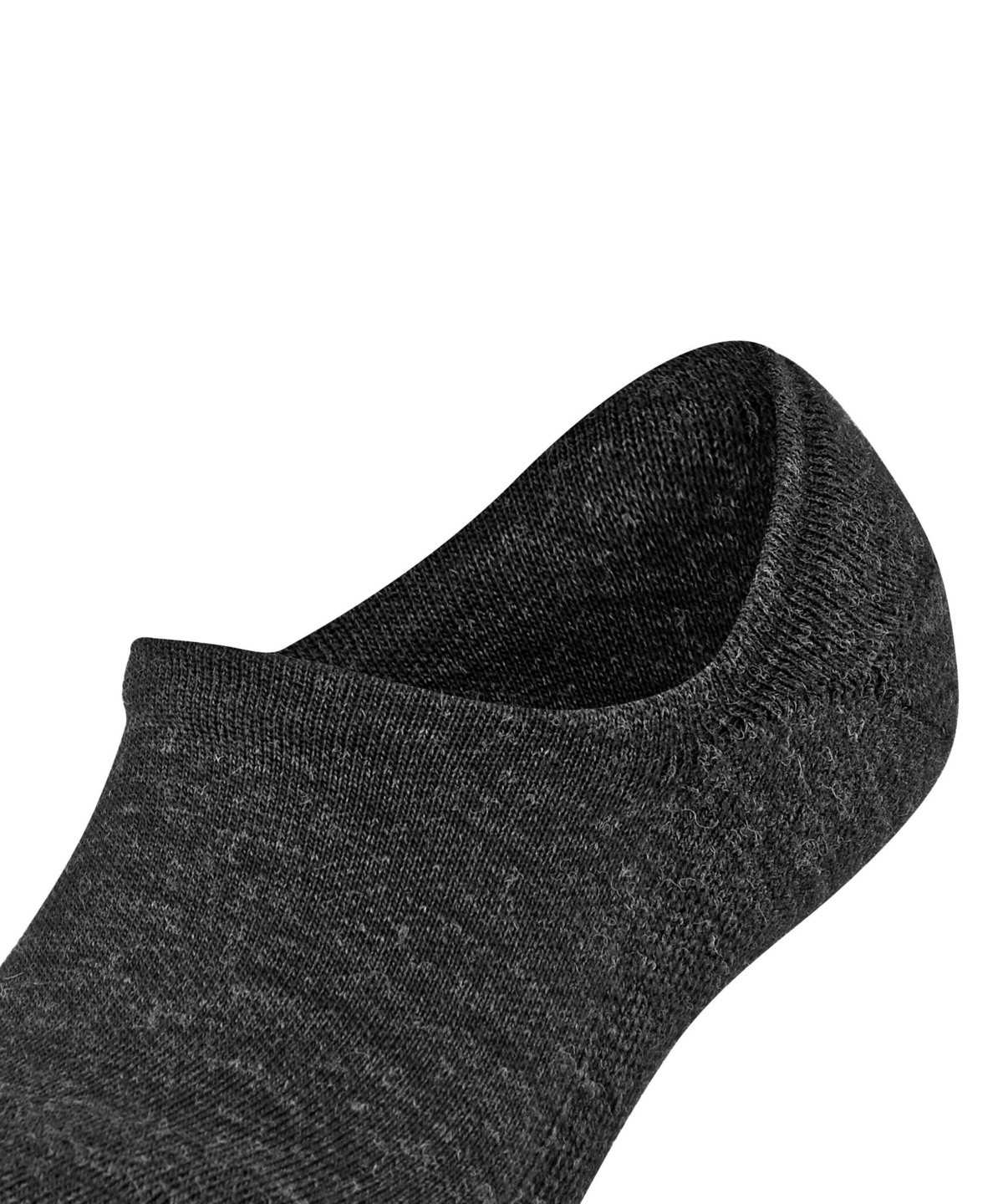 Falke Keep Warm Invisibles No Show Socks Női Szürke | CAVG-25381