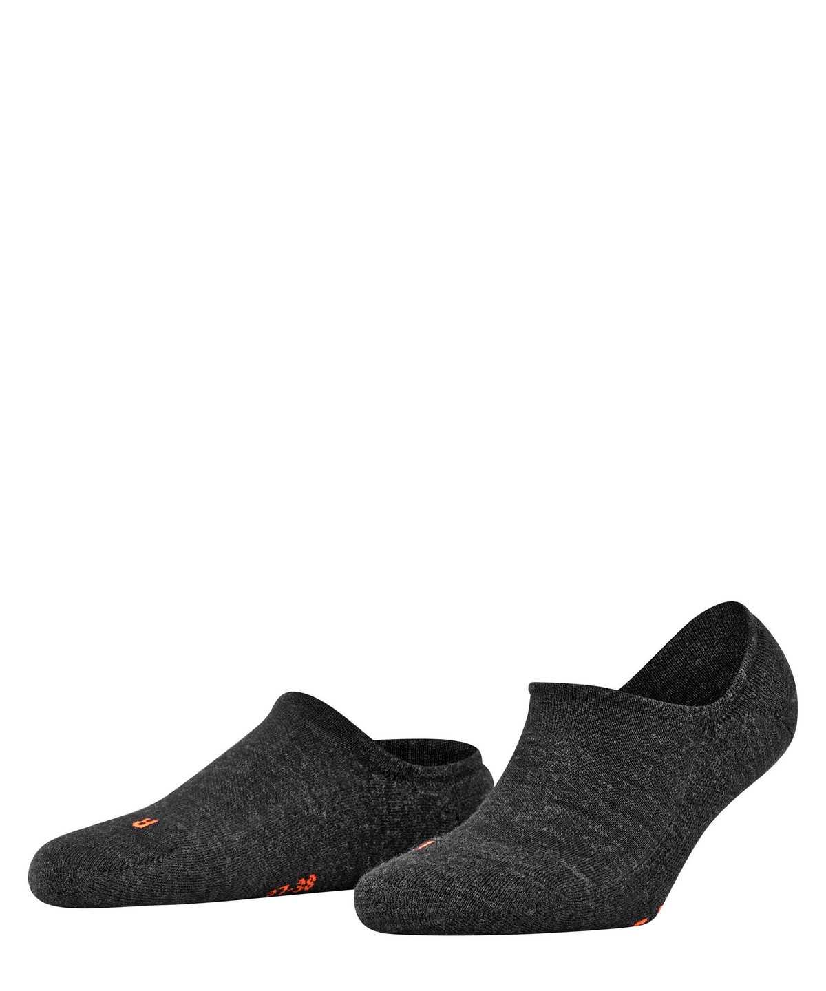 Falke Keep Warm Invisibles No Show Socks Női Szürke | CAVG-25381