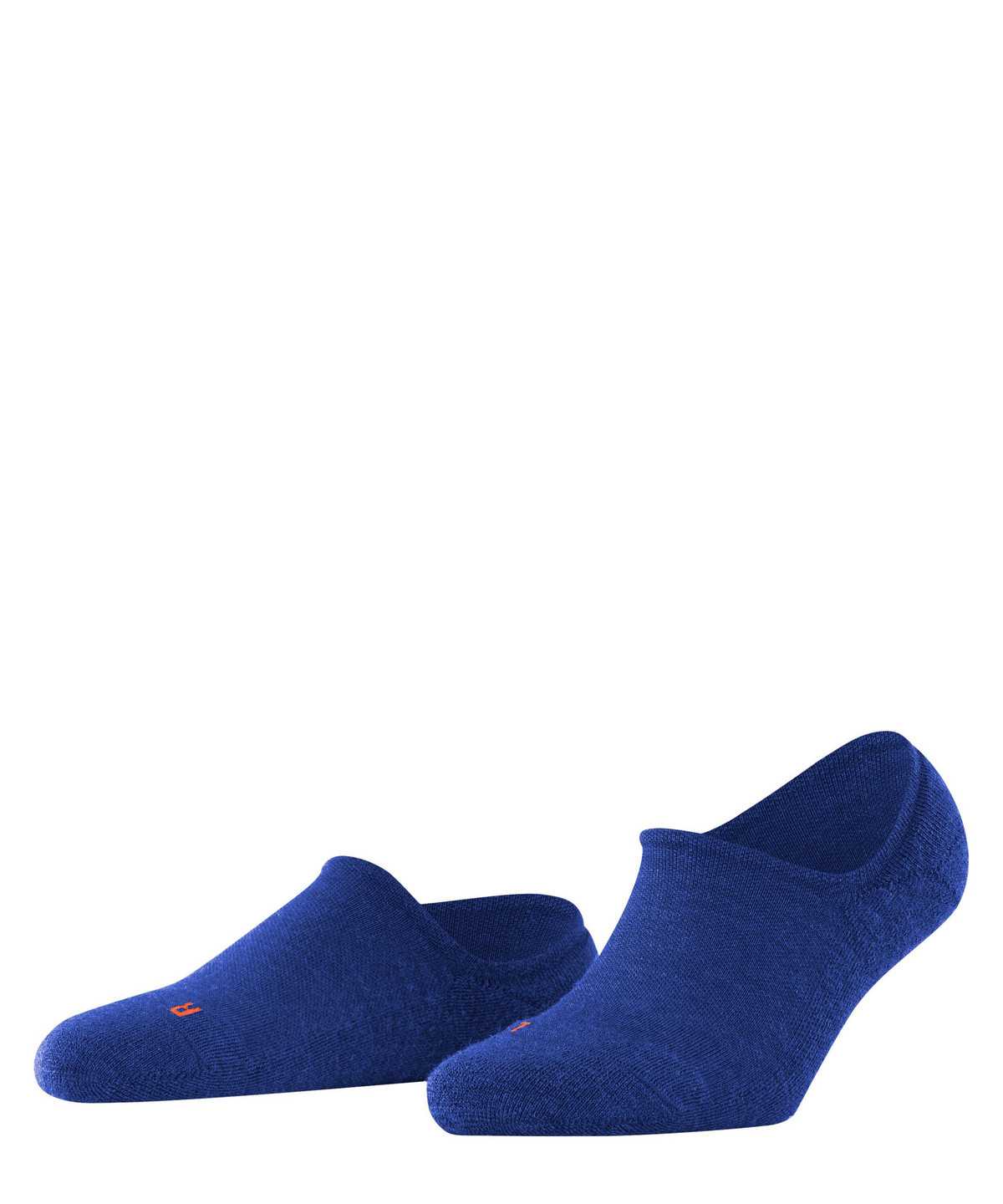 Falke Keep Warm Invisibles No Show Socks Női Kék | JNYZ-69803