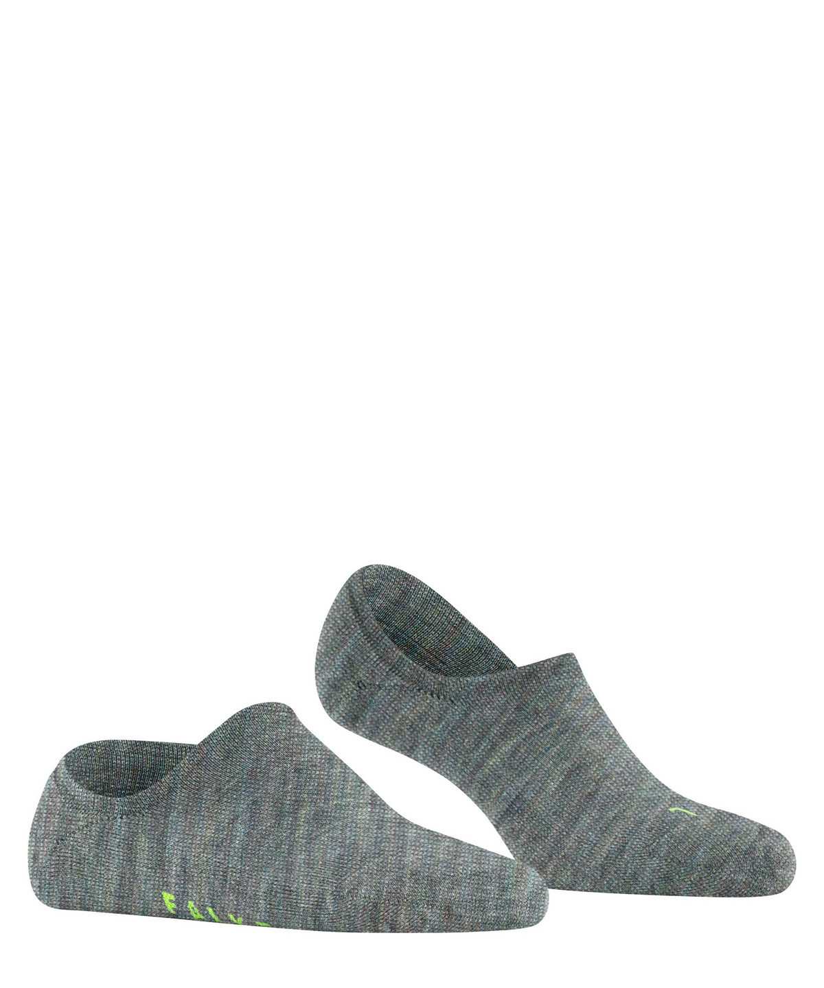 Falke Keep Warm Invisibles No Show Socks Női Kék | WGSI-72640