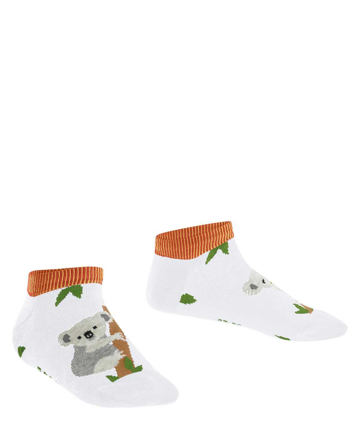 Falke Koala Friends Sneaker socks Zokni Gyerek Fehér | JQBK-71540