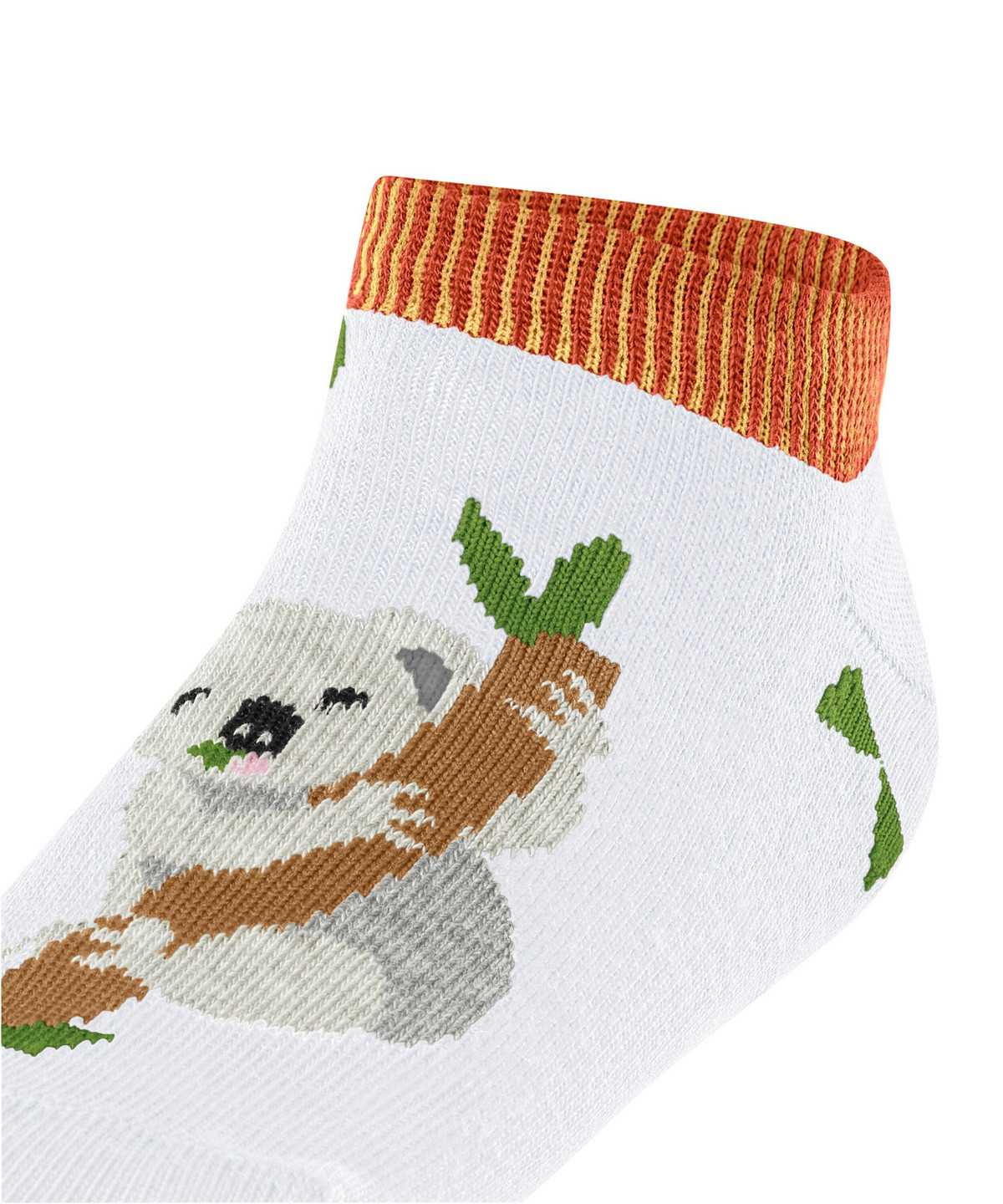 Falke Koala Friends Sneaker socks Zokni Gyerek Fehér | JQBK-71540