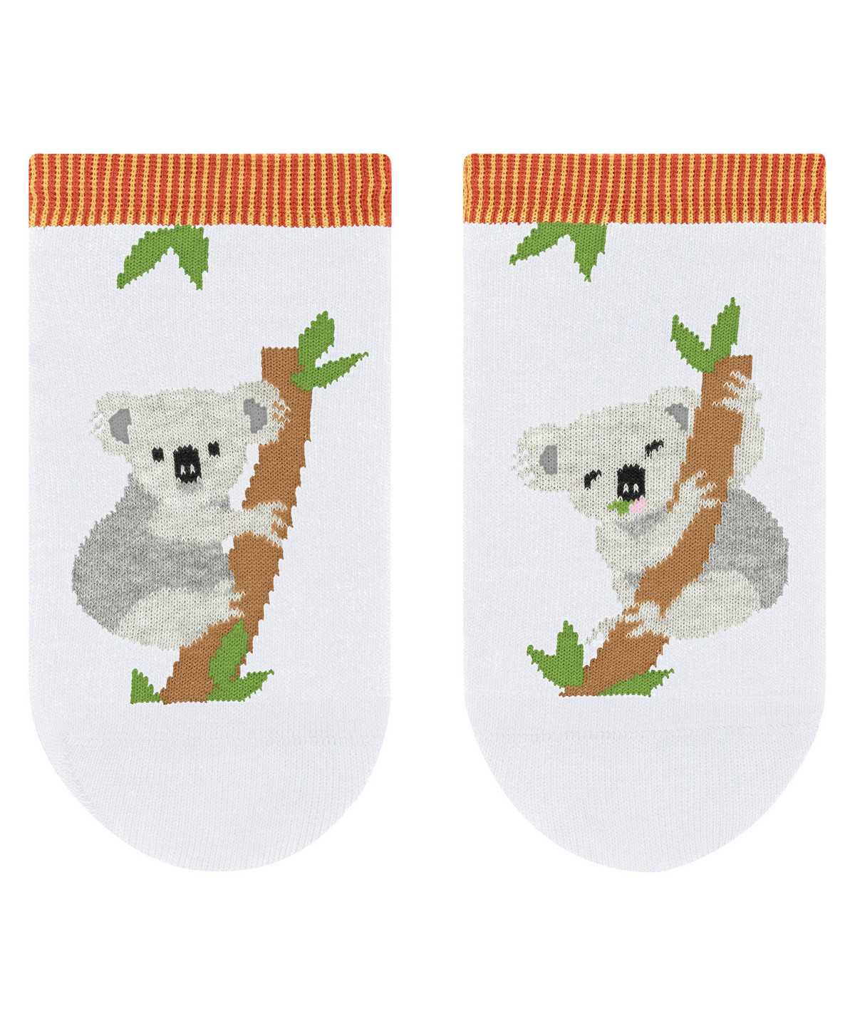 Falke Koala Friends Sneaker socks Zokni Gyerek Fehér | JQBK-71540