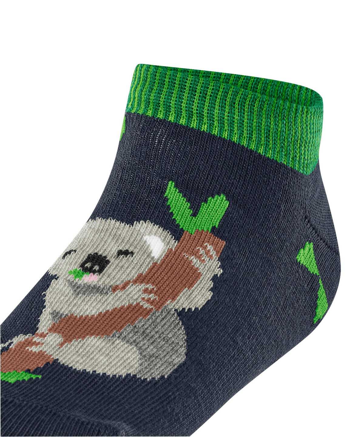 Falke Koala Friends Sneaker socks Zokni Gyerek Kék | PBWE-45983