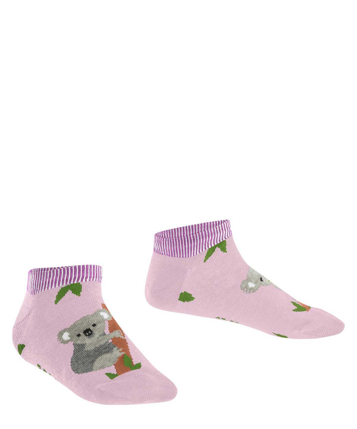 Falke Koala Friends Sneaker socks Zokni Gyerek Rózsaszín | HSER-20658