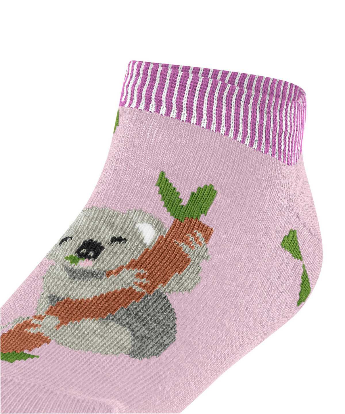 Falke Koala Friends Sneaker socks Zokni Gyerek Rózsaszín | HSER-20658