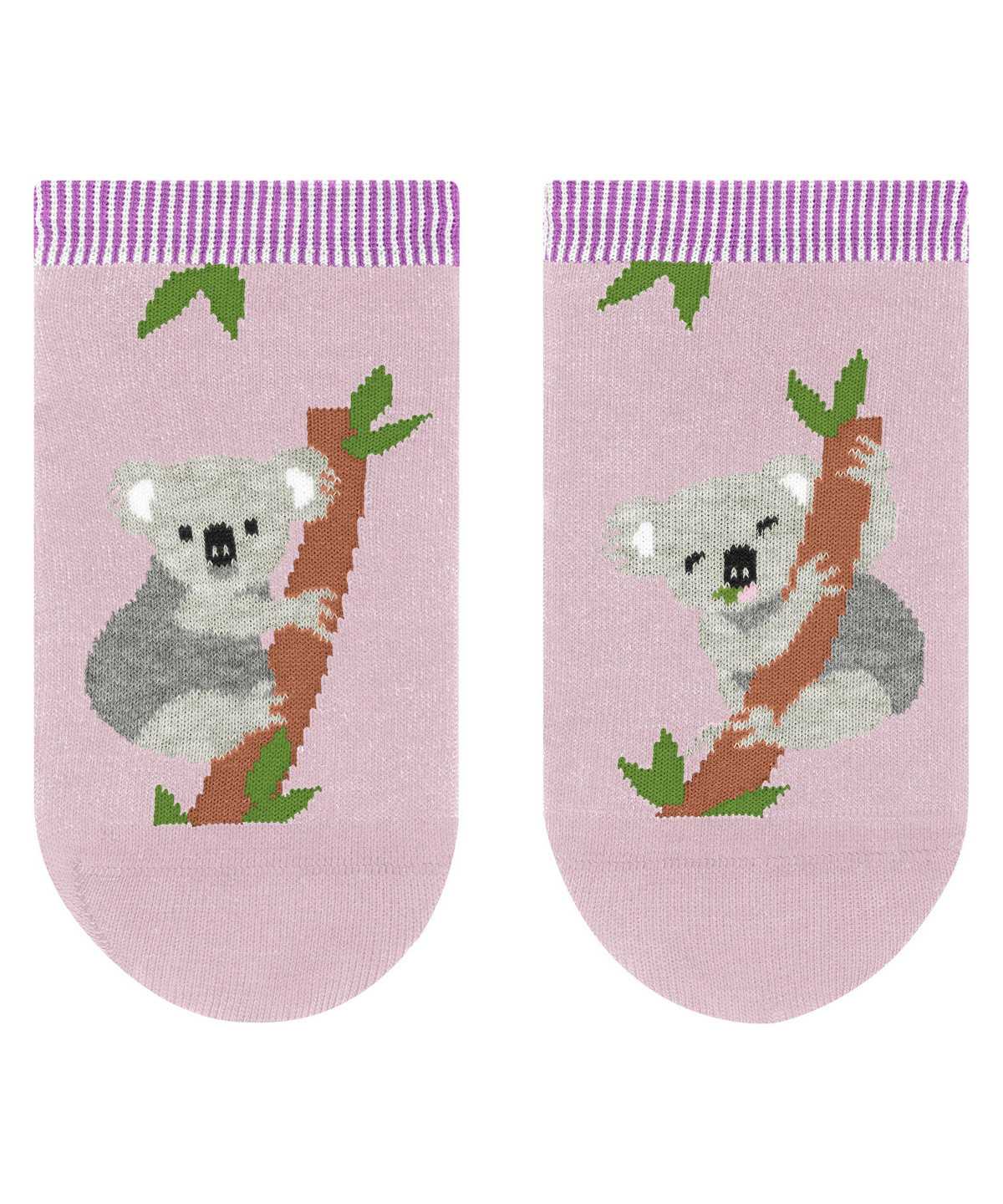 Falke Koala Friends Sneaker socks Zokni Gyerek Rózsaszín | HSER-20658