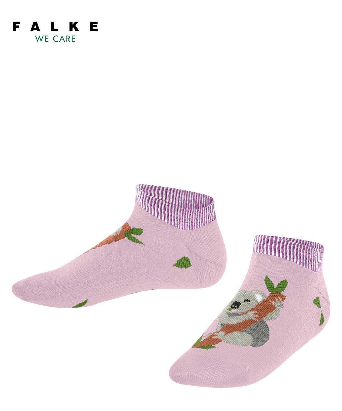 Falke Koala Friends Sneaker socks Zokni Gyerek Rózsaszín | HSER-20658