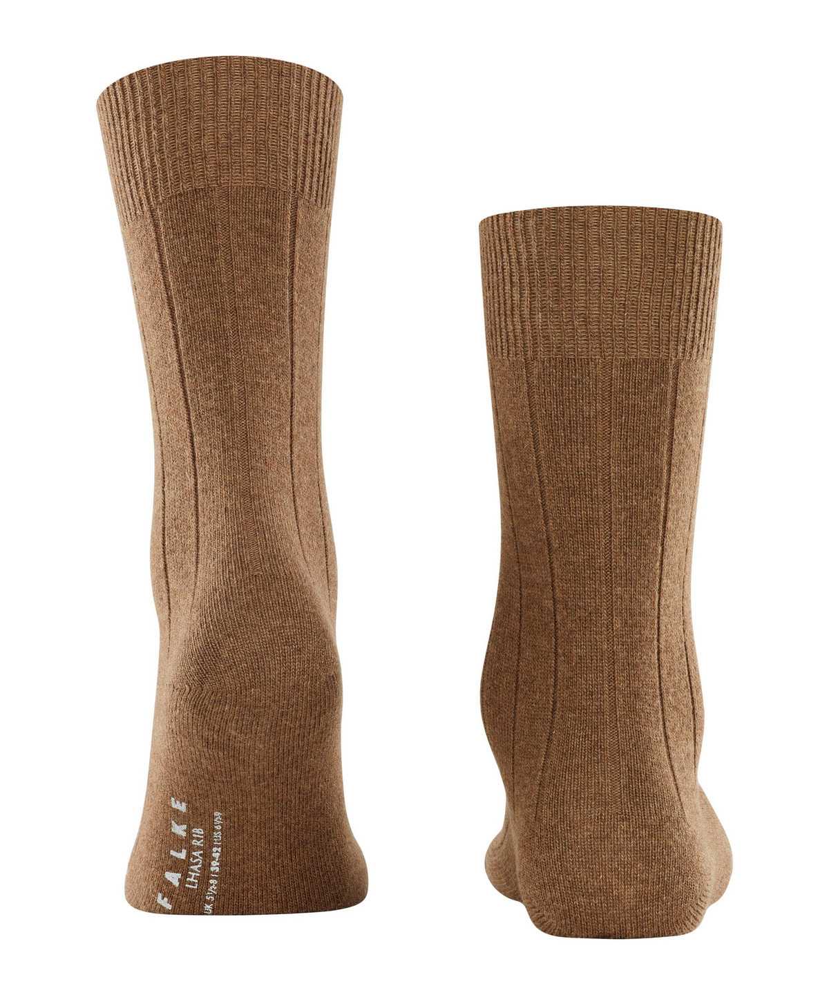 Falke Lhasa Rib Socks Zokni Férfi Barna | KYID-97253