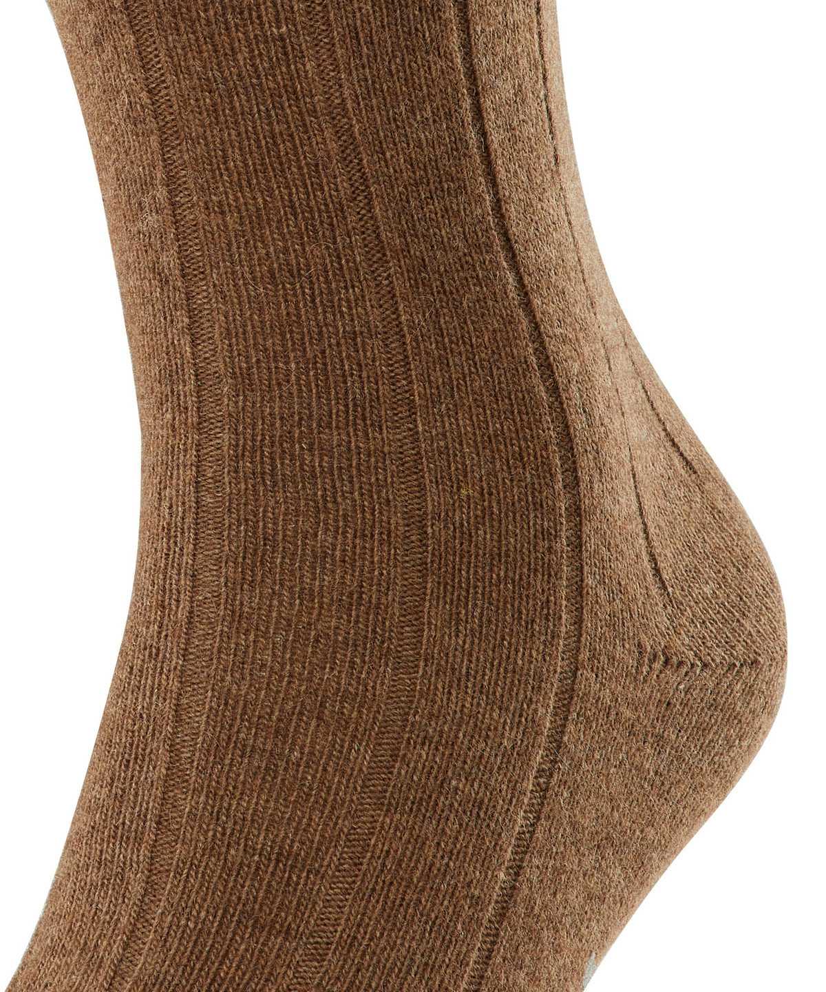 Falke Lhasa Rib Socks Zokni Férfi Barna | KYID-97253