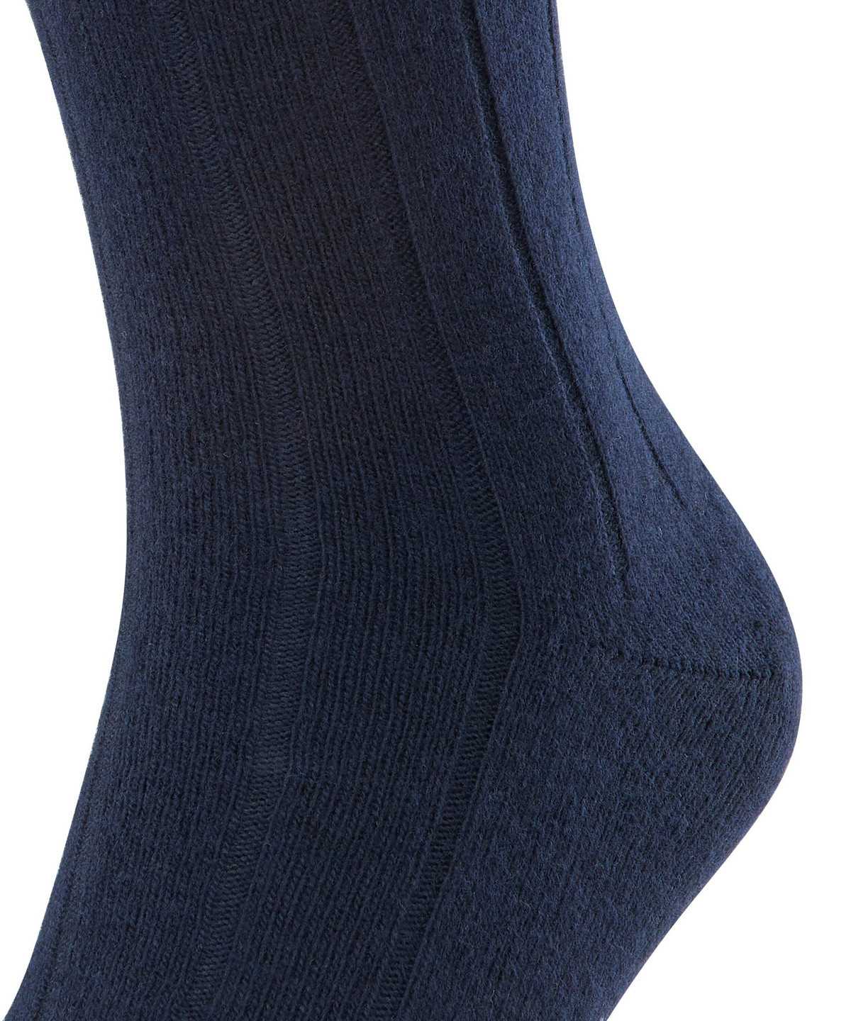 Falke Lhasa Rib Socks Zokni Férfi Kék | CGEV-71624