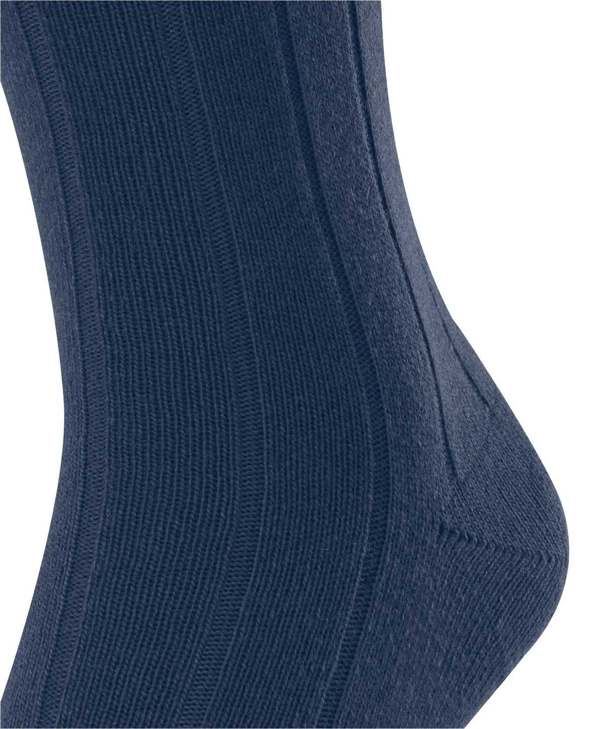 Falke Lhasa Rib Socks Zokni Férfi Kék | DICS-89174