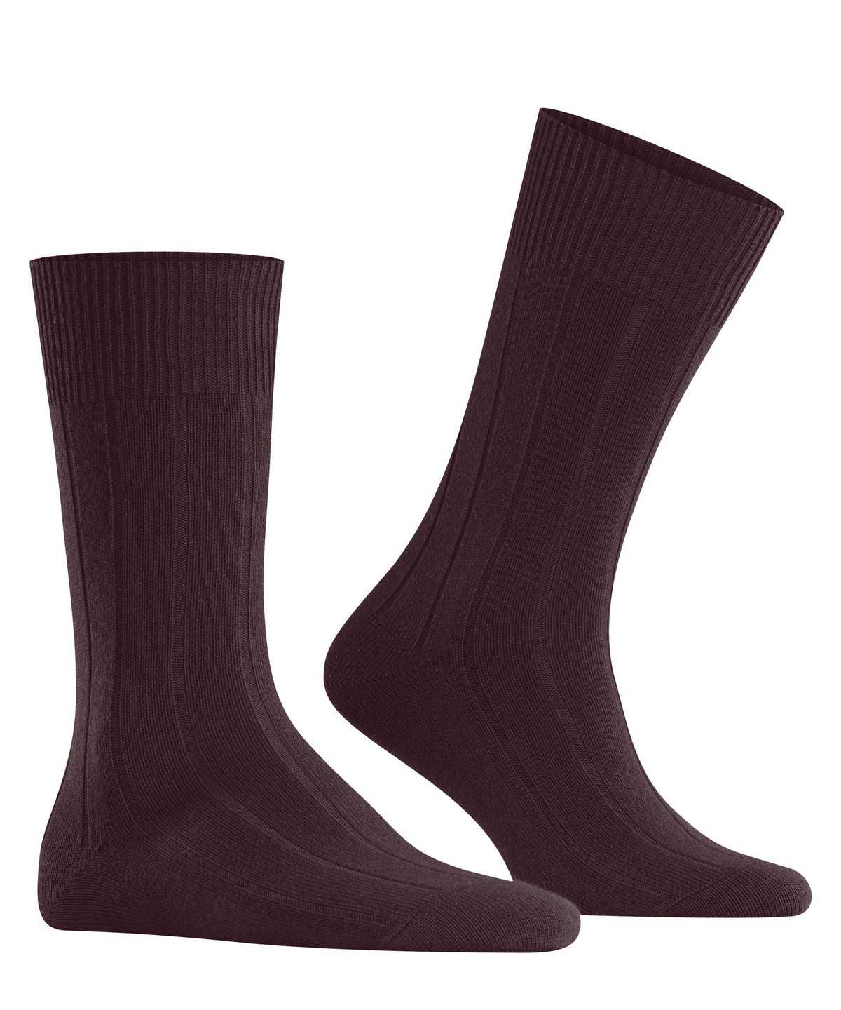 Falke Lhasa Rib Socks Zokni Férfi Piros | RLSJ-73296