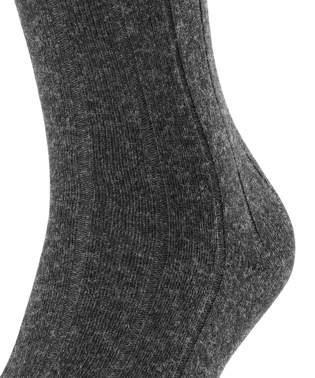 Falke Lhasa Rib Socks Zokni Férfi Szürke | OYEZ-90621