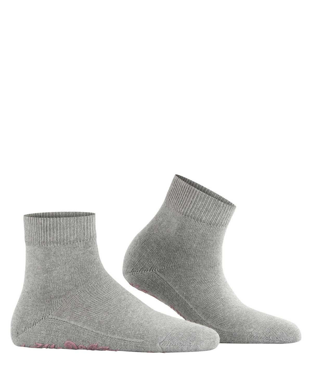 Falke Light Cuddle Pads Short sock Zokni Női Szürke | FPJR-65780