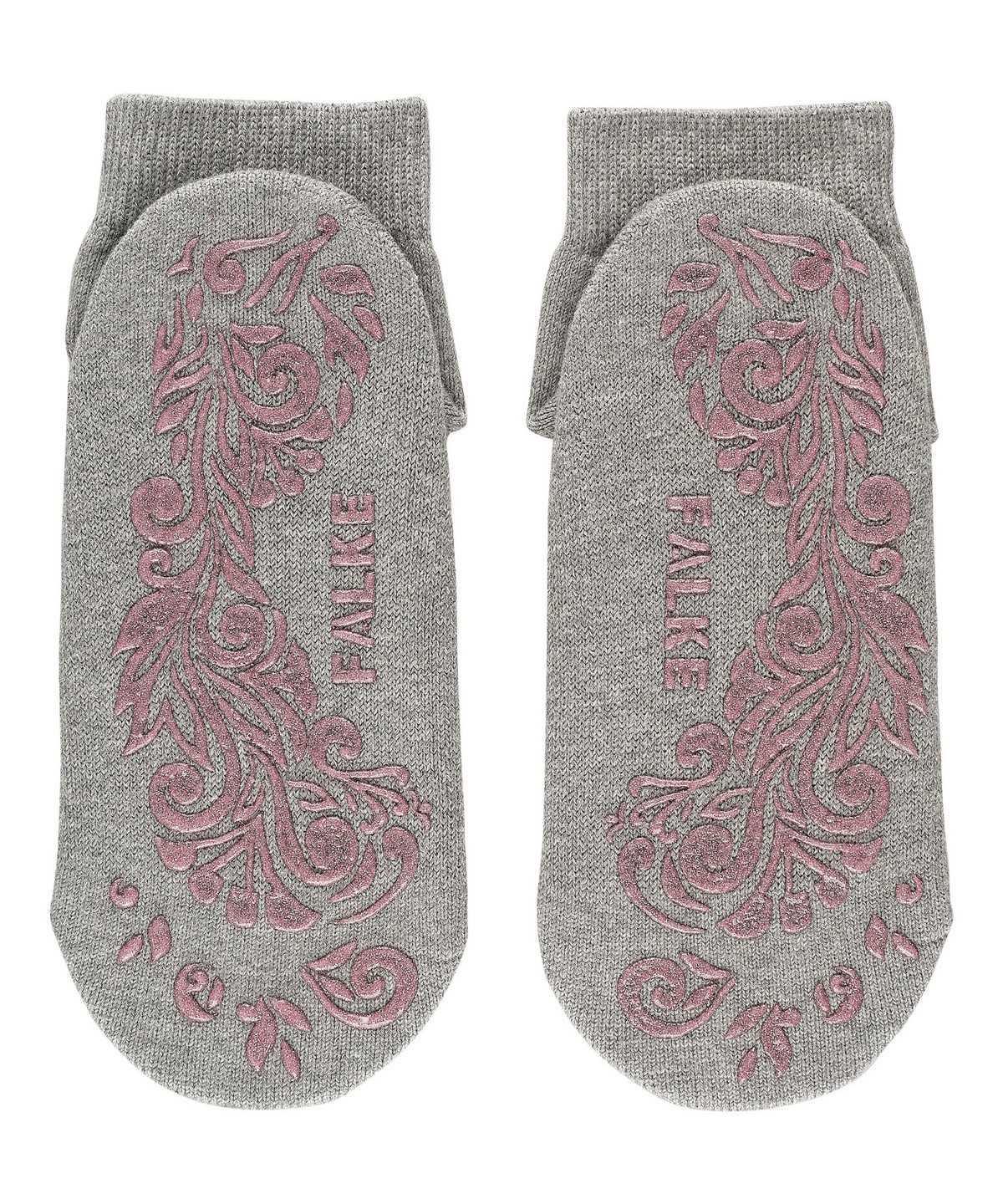 Falke Light Cuddle Pads Short sock Zokni Női Szürke | FPJR-65780