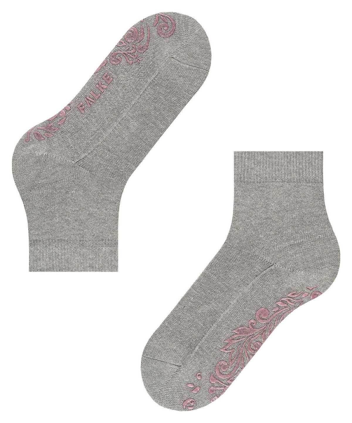 Falke Light Cuddle Pads Short sock Zokni Női Szürke | FPJR-65780