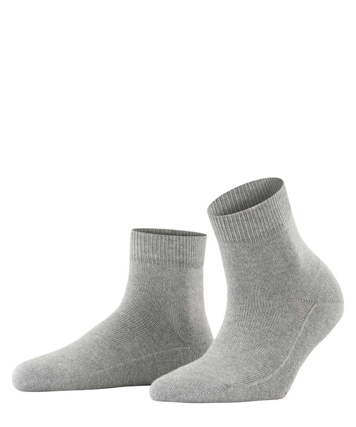 Falke Light Cuddle Pads Short sock Zokni Női Szürke | FPJR-65780