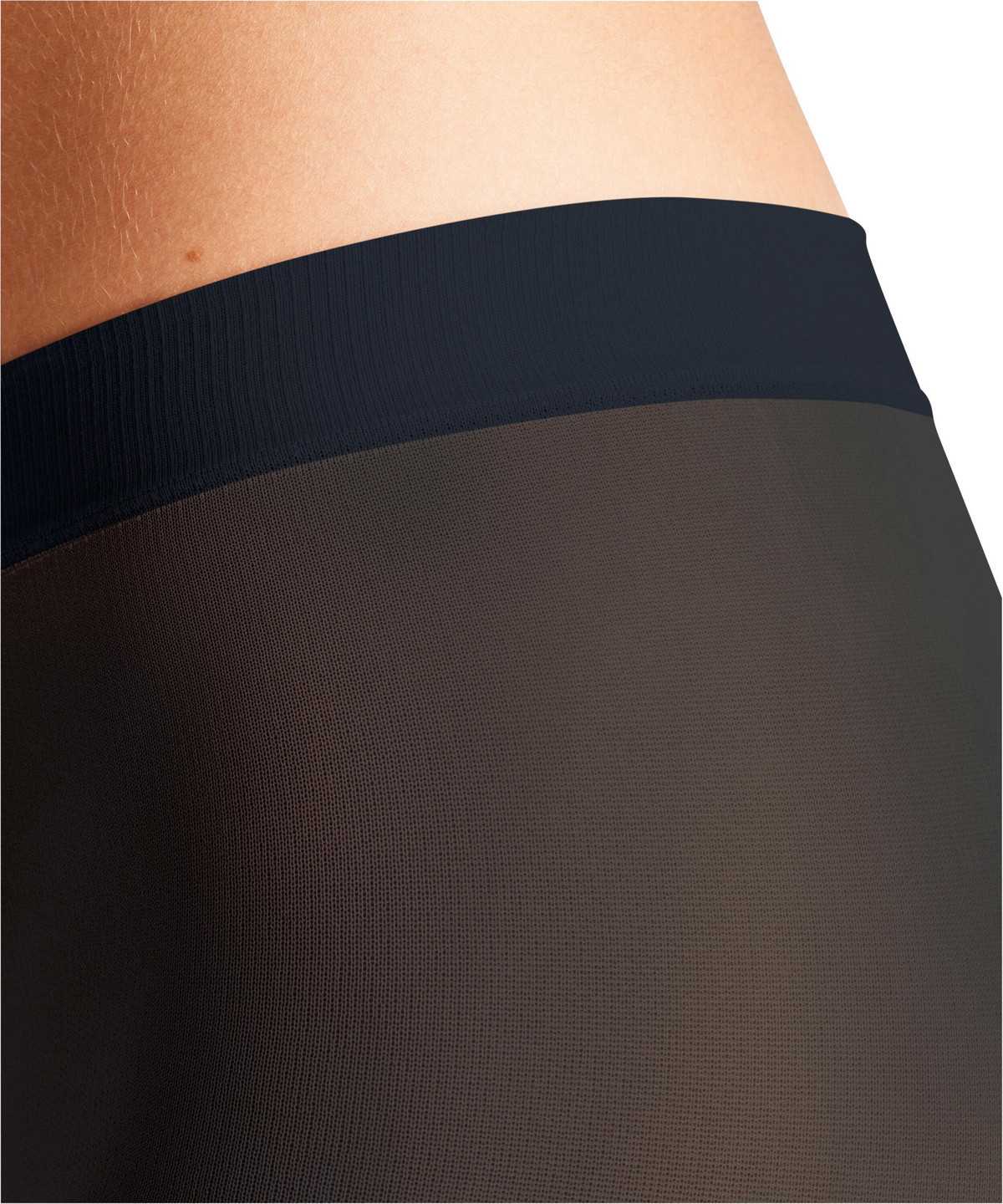 Falke Linear Lounge 25 DEN Tights Tights Női Kék | JVRH-04715