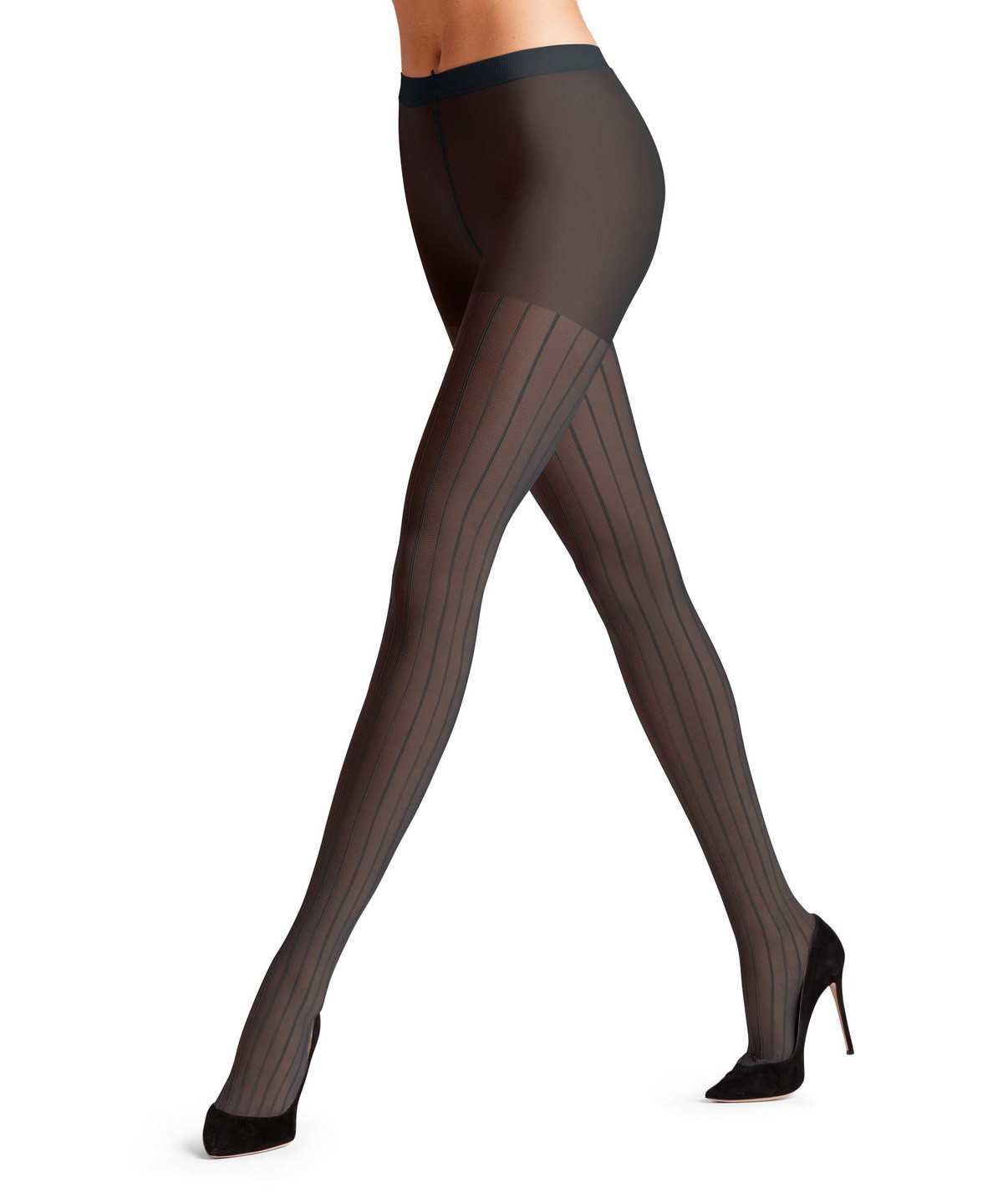 Falke Linear Lounge 25 DEN Tights Tights Női Kék | JVRH-04715