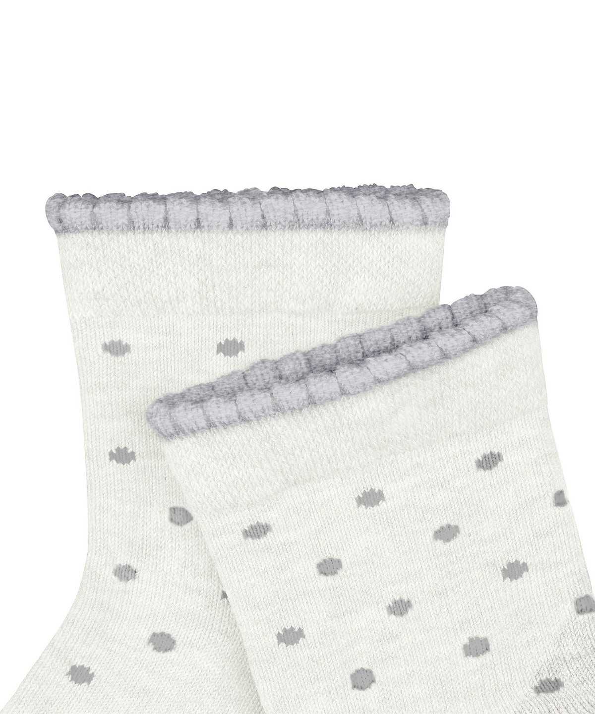 Falke Little Dot Socks Zokni Baba Fehér | OTGN-03972