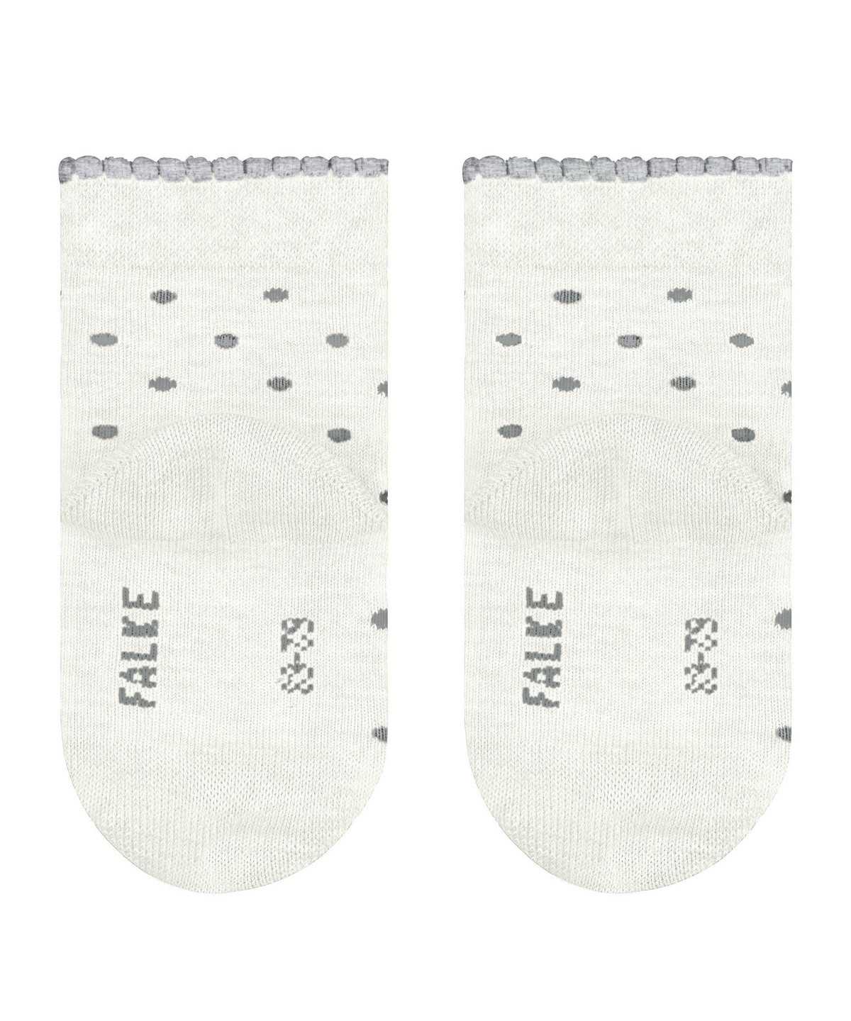 Falke Little Dot Socks Zokni Baba Fehér | OTGN-03972