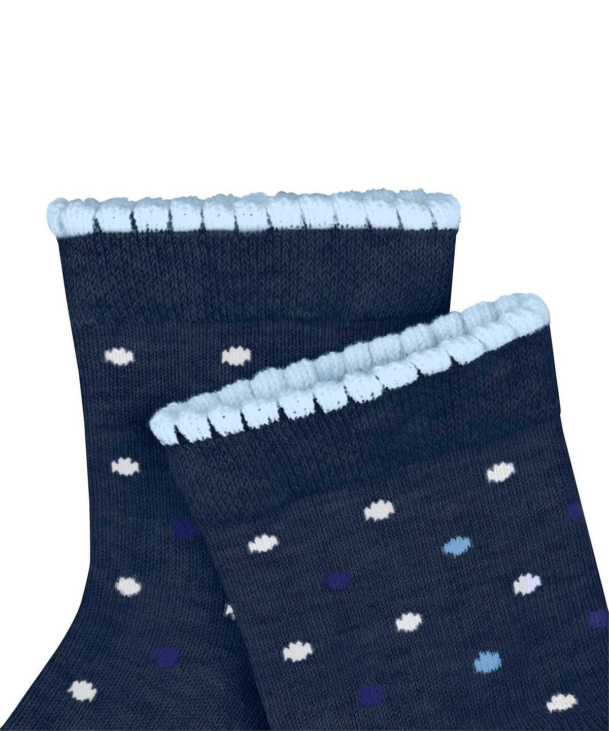 Falke Little Dot Socks Zokni Baba Kék | TKCD-39475