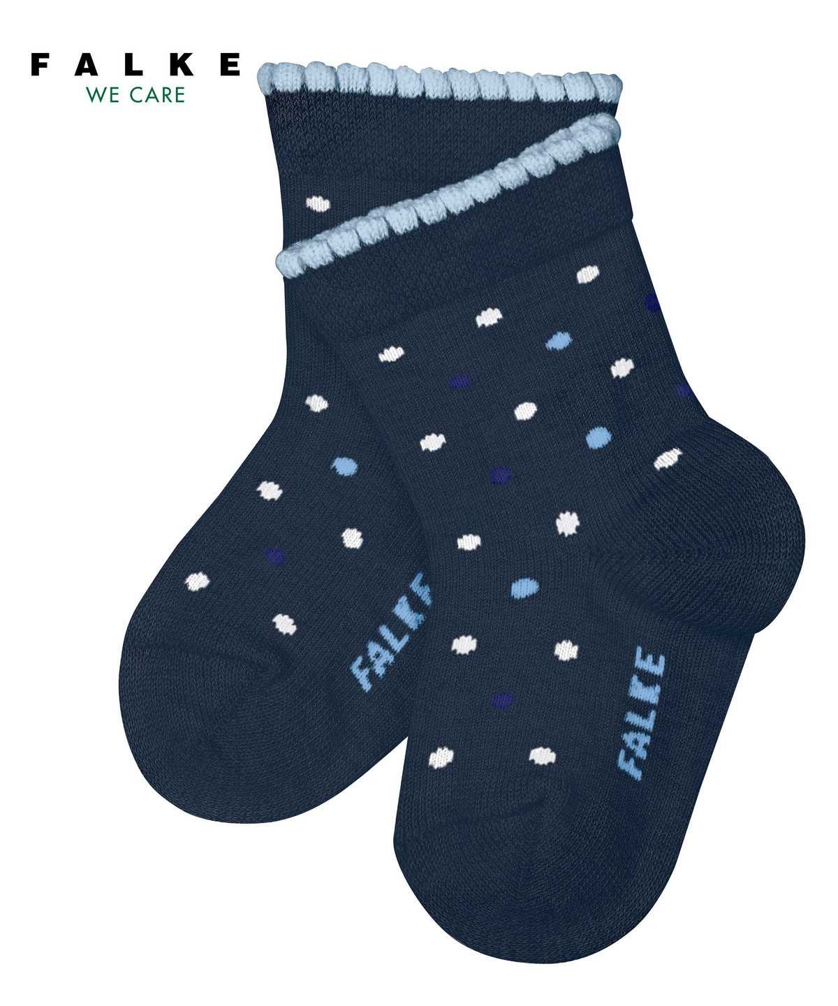 Falke Little Dot Socks Zokni Baba Kék | TKCD-39475