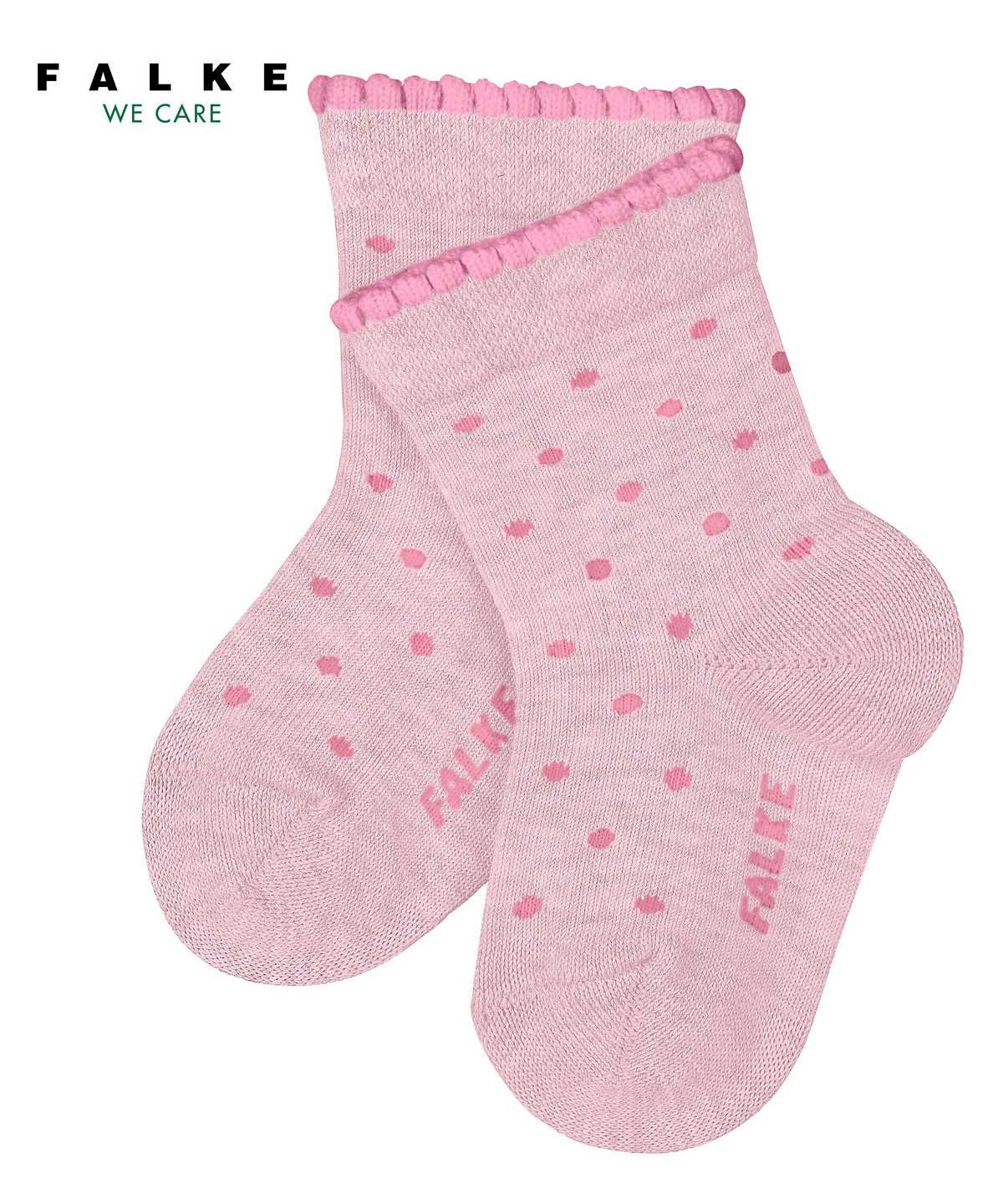 Falke Little Dot Socks Zokni Baba Rózsaszín | HNTR-18379