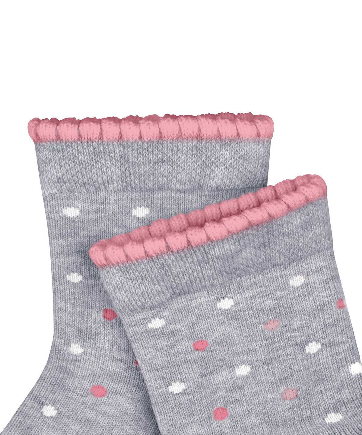 Falke Little Dot Socks Zokni Baba Szürke | KTBI-58263