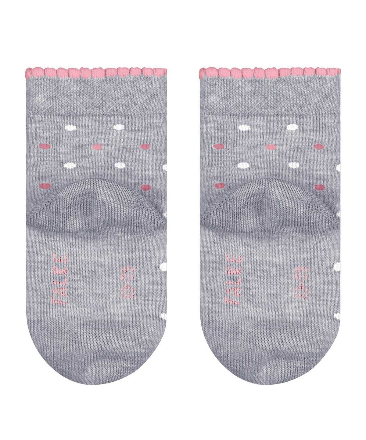 Falke Little Dot Socks Zokni Baba Szürke | KTBI-58263