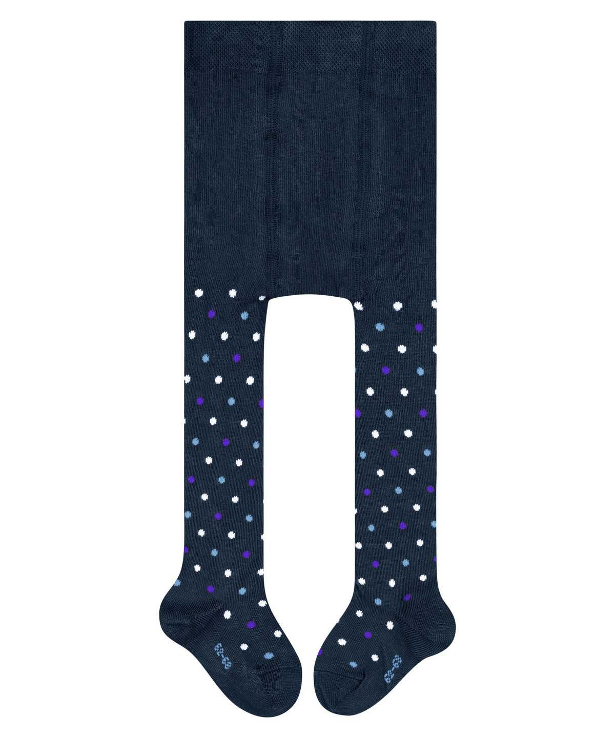 Falke Little Dot Tights Tights Baba Kék | YEWF-14382