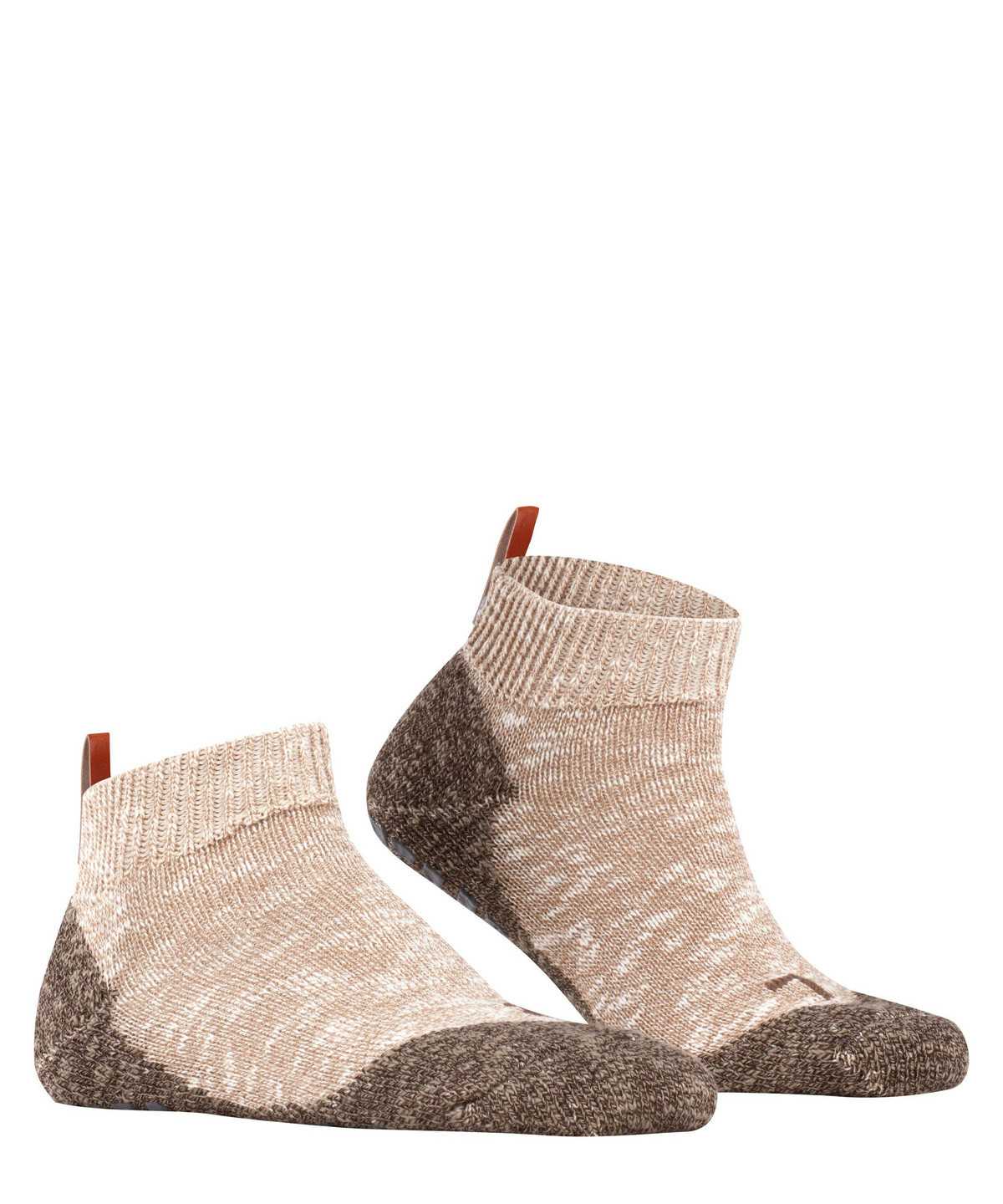 Falke Lodge Homepad House socks Zokni Férfi Barna | UYES-59026