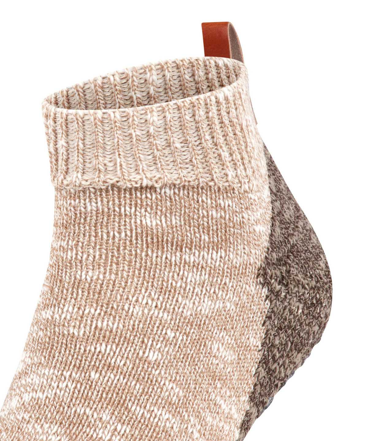 Falke Lodge Homepad House socks Zokni Férfi Barna | UYES-59026