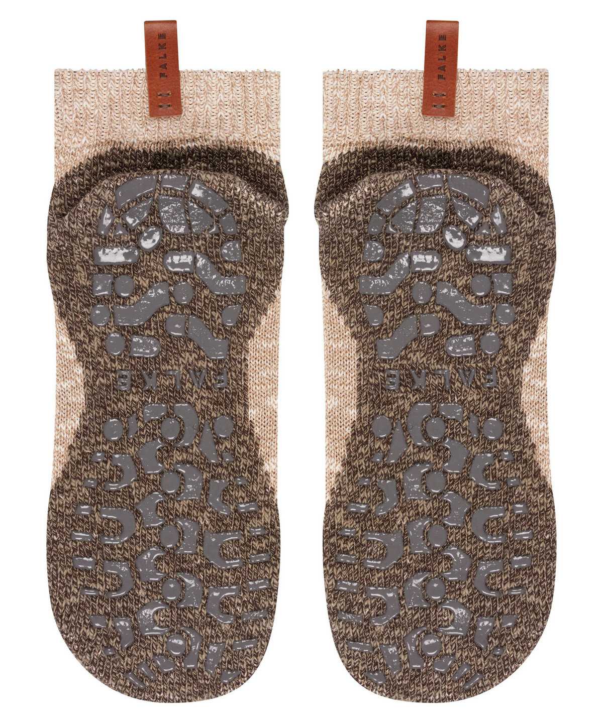 Falke Lodge Homepad House socks Zokni Férfi Barna | UYES-59026