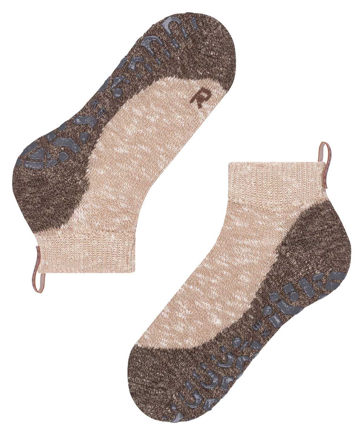 Falke Lodge Homepad House socks Zokni Férfi Barna | UYES-59026