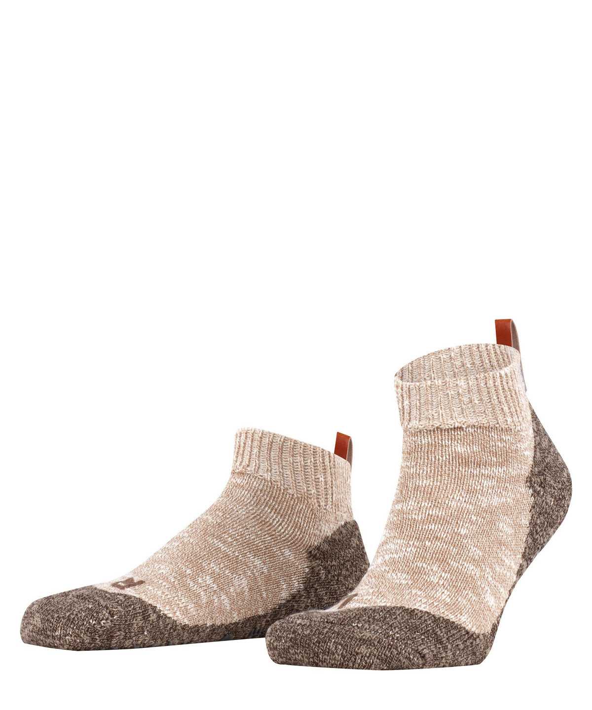 Falke Lodge Homepad House socks Zokni Férfi Barna | UYES-59026