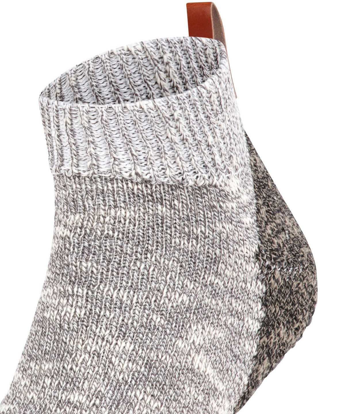 Falke Lodge Homepad House socks Zokni Férfi Szürke | AEBN-73628