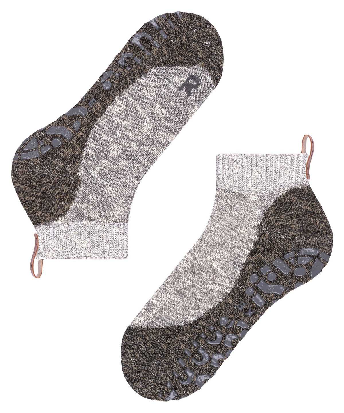 Falke Lodge Homepad House socks Zokni Férfi Szürke | AEBN-73628