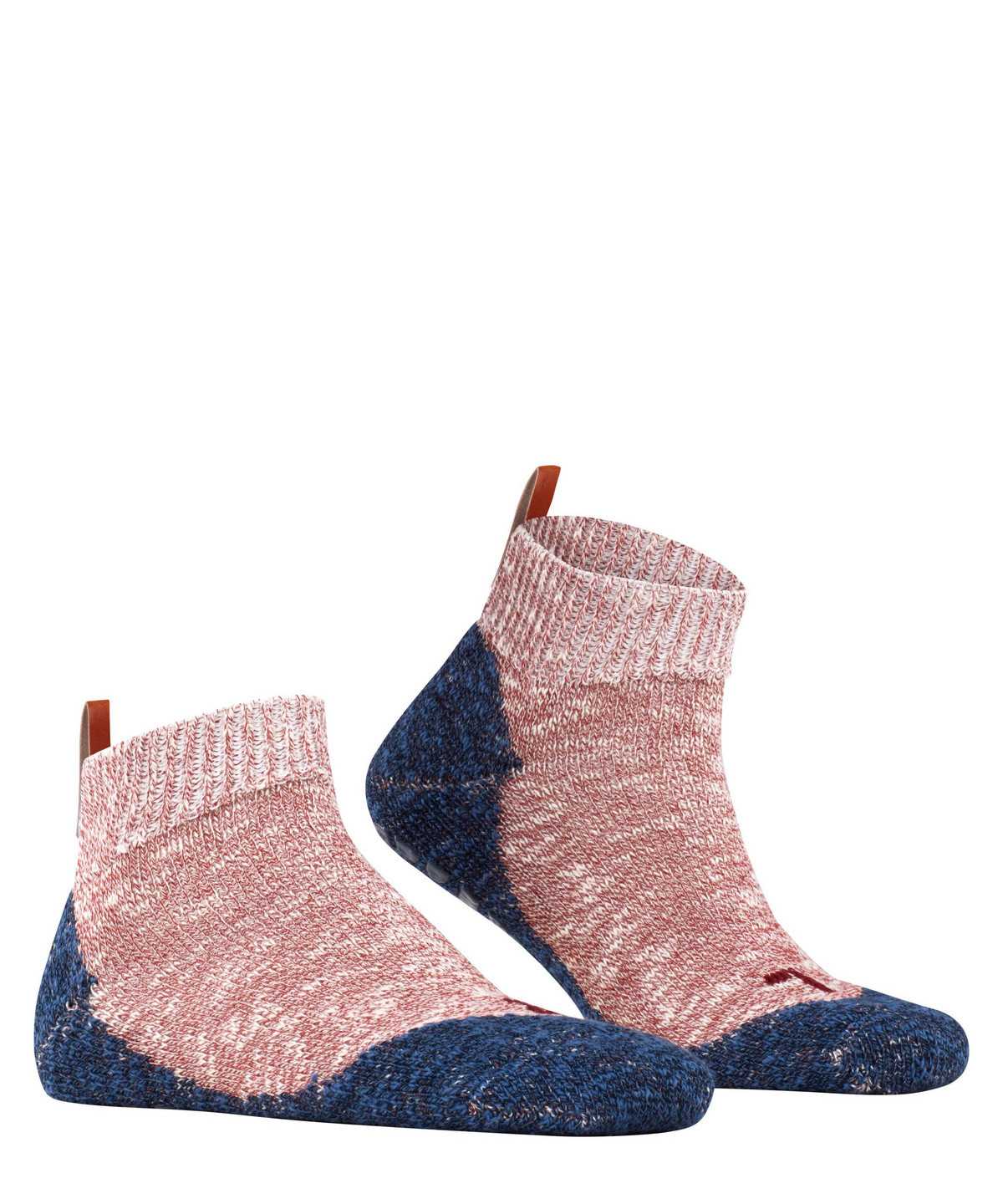 Falke Lodge Homepad House socks Zokni Férfi Piros | SHKX-15270