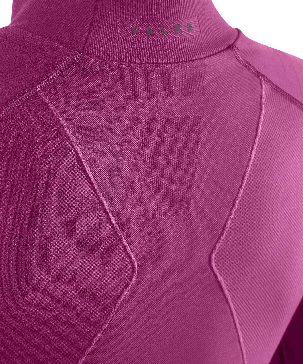 Falke Long sleeve shirt Maximum Warm Hosszú Ujjú Ing Női Lila | VOTH-87965