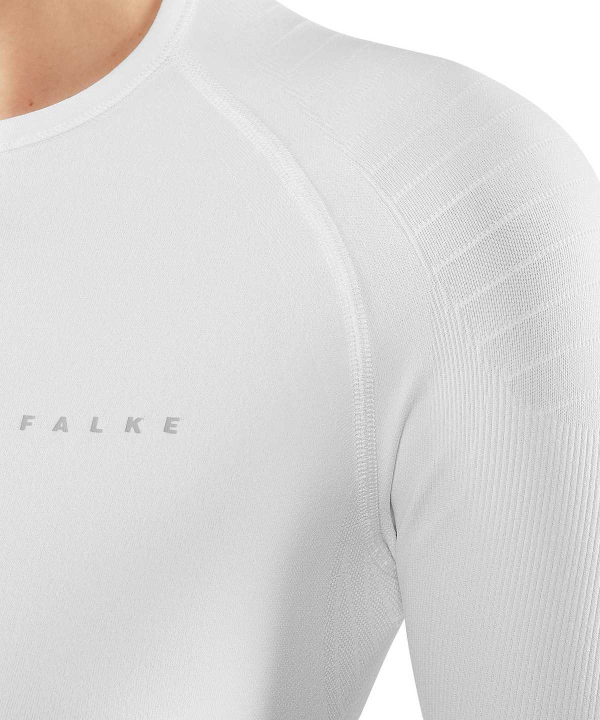 Falke Long sleeve shirt Maximum Warm Hosszú Ujjú Ing Női Fehér | ISMF-49860