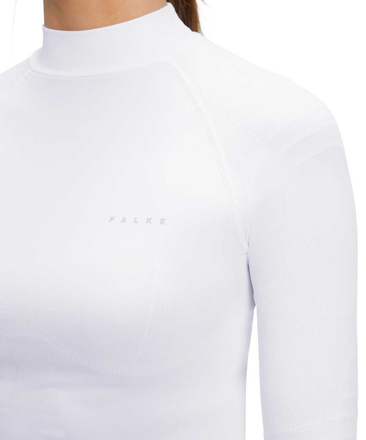 Falke Long sleeve shirt Warm Hosszú Ujjú Ing Női Fehér | JGLI-14568