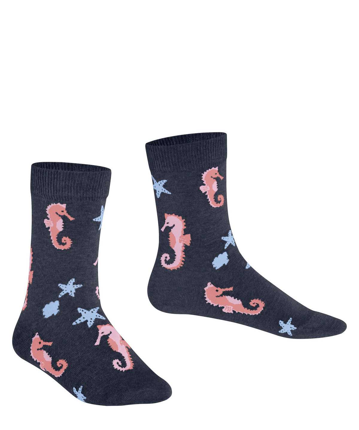 Falke Lovely Seahorses Socks Zokni Gyerek Kék | ZTBS-24801