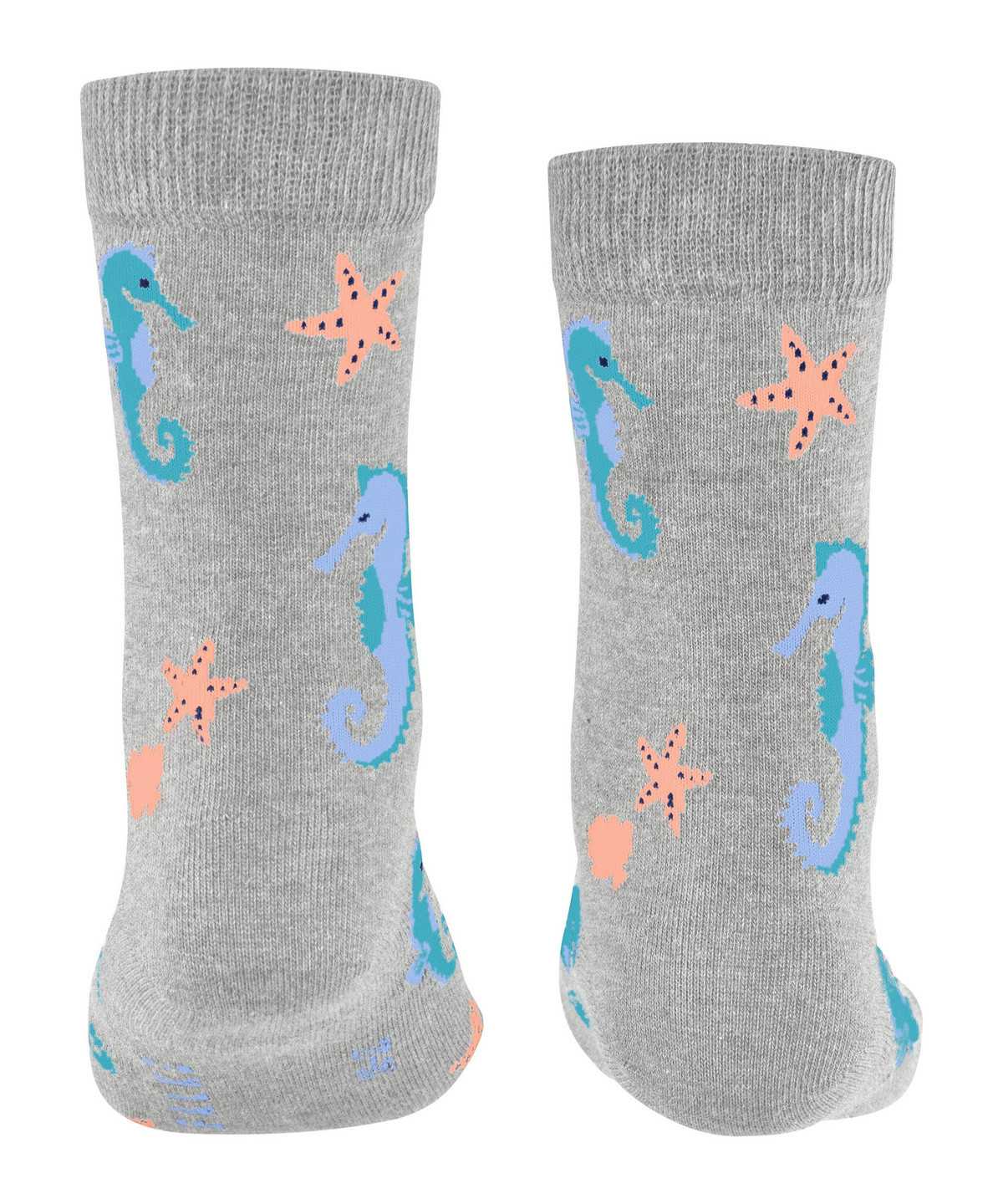 Falke Lovely Seahorses Socks Zokni Gyerek Szürke | JYDI-40632