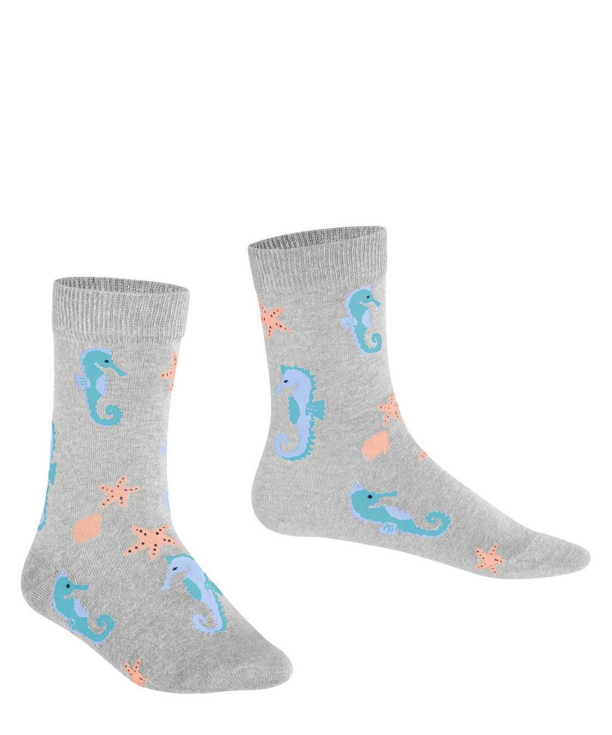 Falke Lovely Seahorses Socks Zokni Gyerek Szürke | JYDI-40632